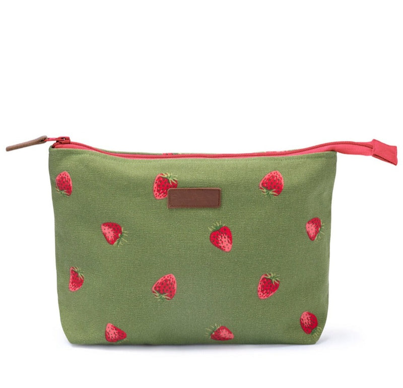 Sophie Allport 'Strawberries' Canvas Pouch Collection