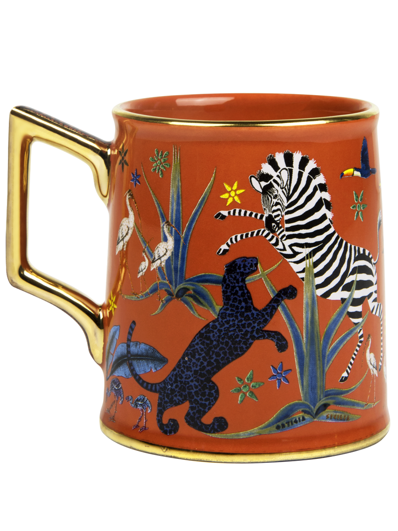 Colección de tazas de cerámica Ortigia 'Tazza'