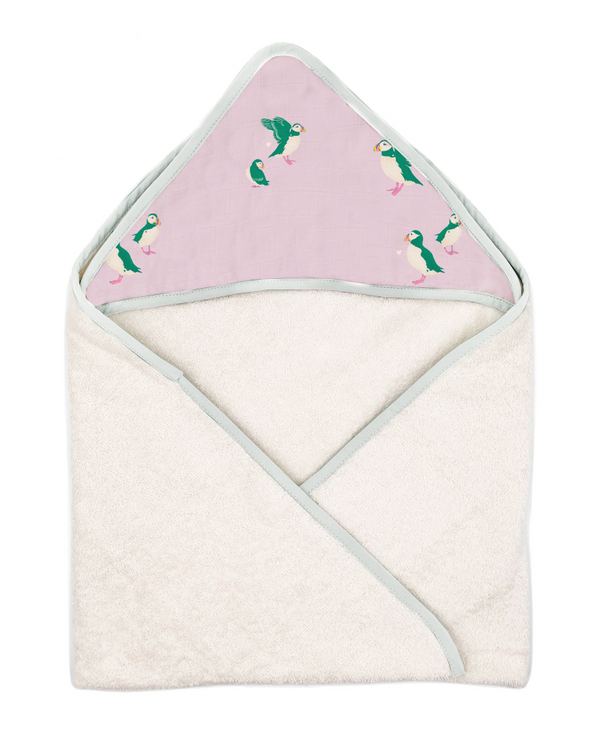 Baby 'Animal Design' Hooded Bath Towel