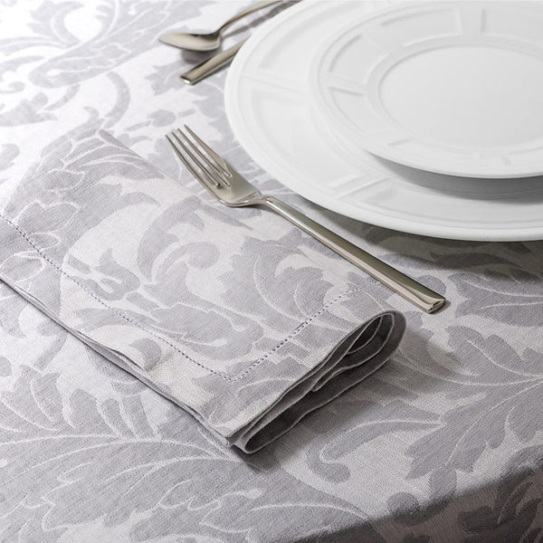 Jacquard Linen Napkin (Box of 2) - HALF PRICE