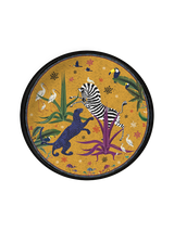 Ortigia Round Tray Jungle Sahara