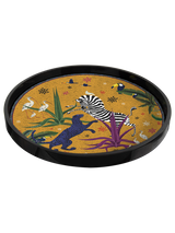 Ortigia Round Tray Jungle Sahara