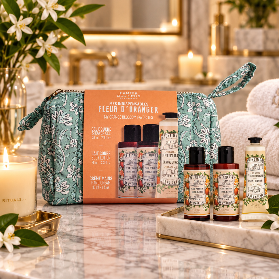 Panier Des Sens Weekend Set Orange Blossom