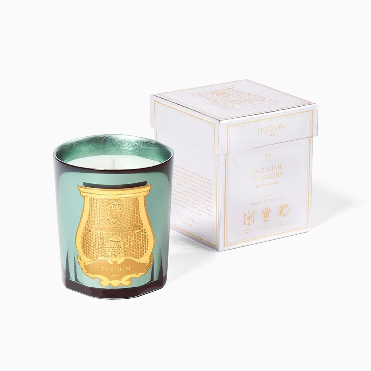 Trudon Scented Christmas La Nuit Des Glace Candle (270g)