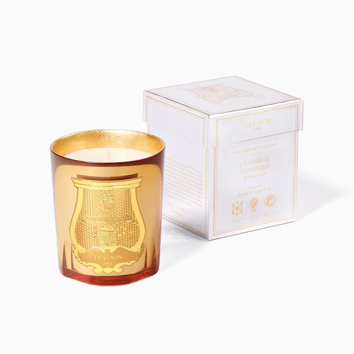 Trudon Scented Christmas La Nuit Des Glace Candle (270g)