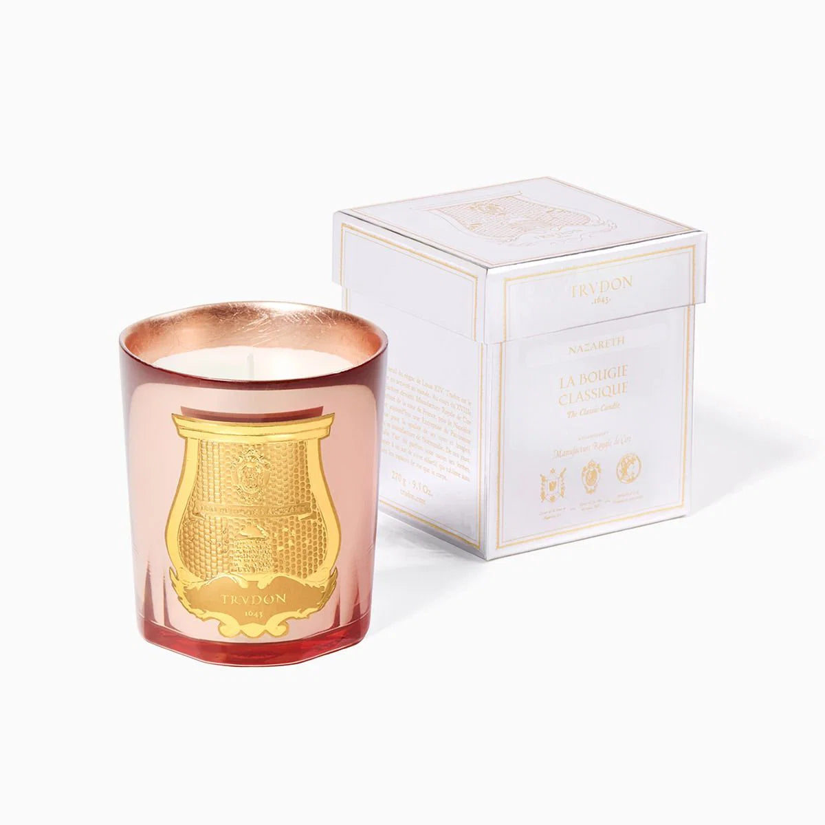 Trudon Scented Christmas La Nuit Des Glace Candle (270g)