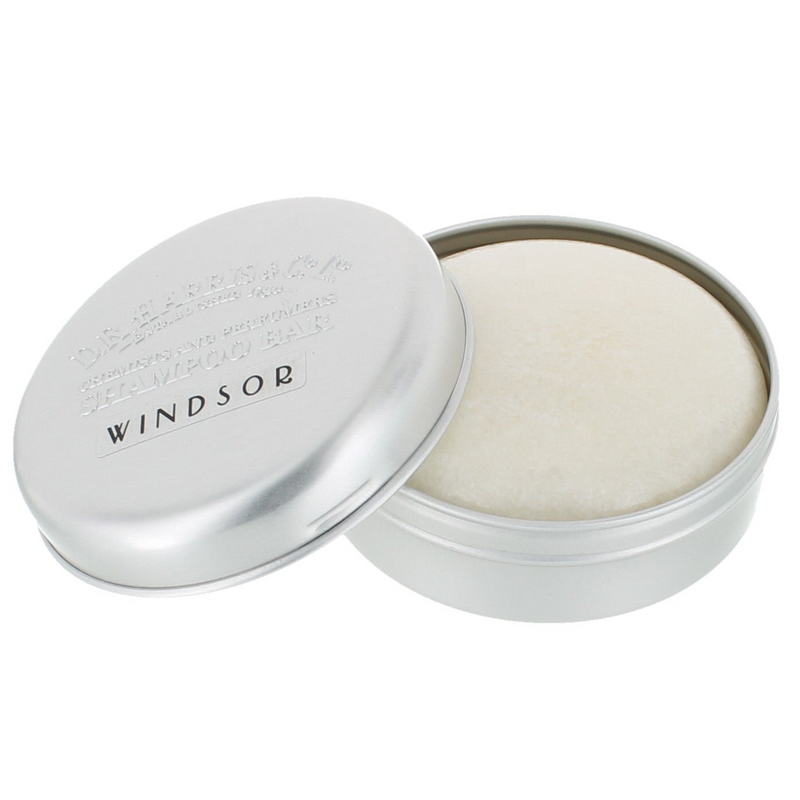 'Windsor' Shampoo Bar in Travel Tin