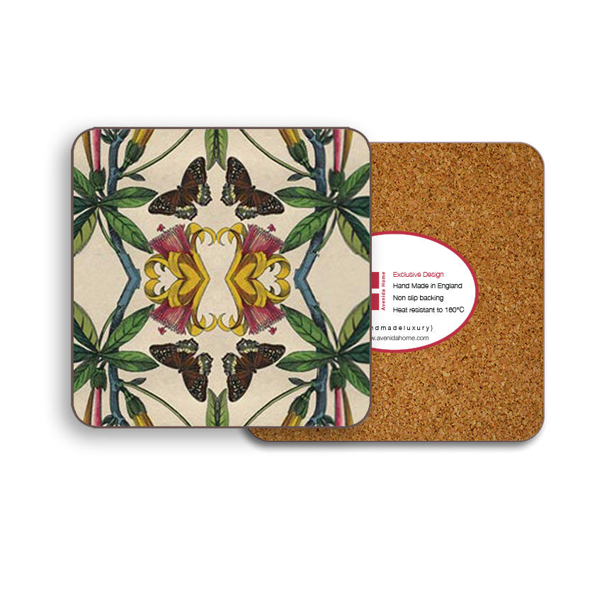 Yellow Flower Placemat & Coasters