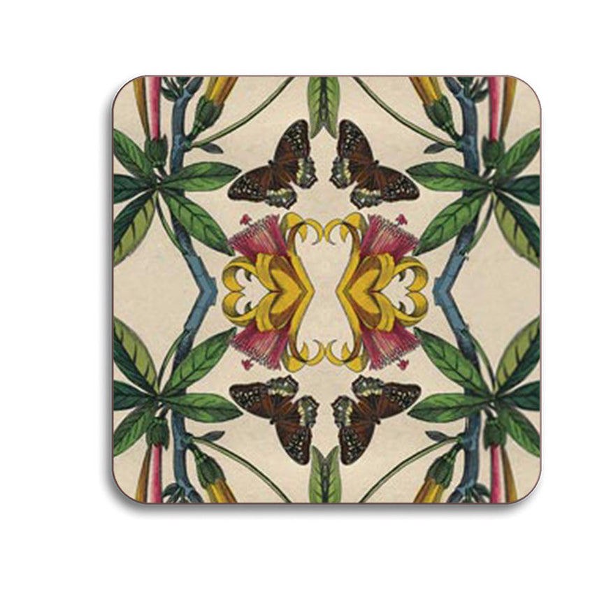 Yellow Flower Placemat & Coasters