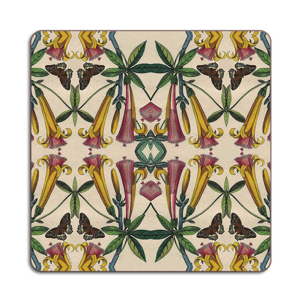Yellow Flower Placemat & Coasters