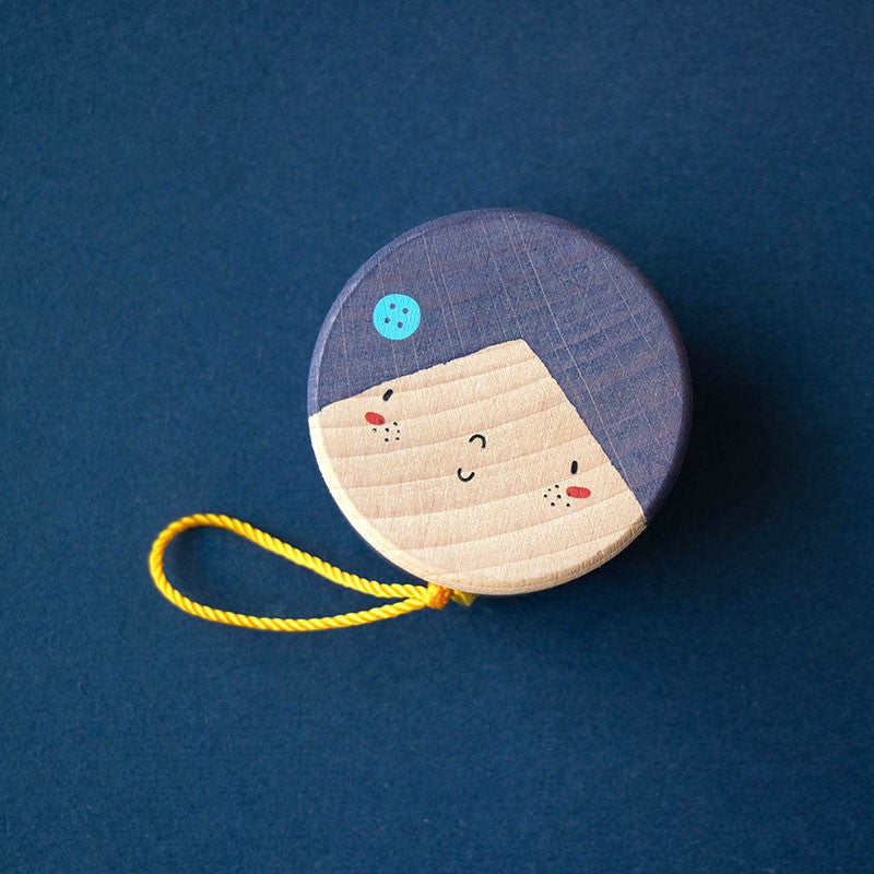 Best Friends Buttons Wooden Yo-Yo