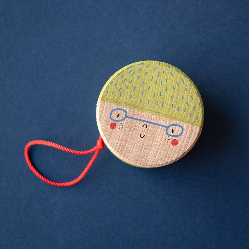 Best Friends Bubbles Wooden Yo-Yo