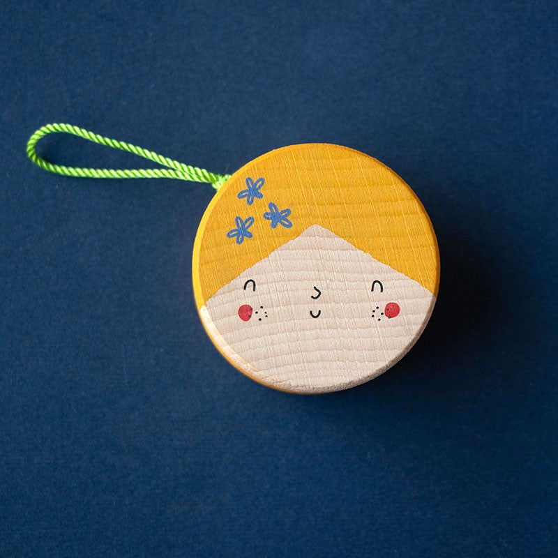 Best Friends Wooden Yo-Yo
