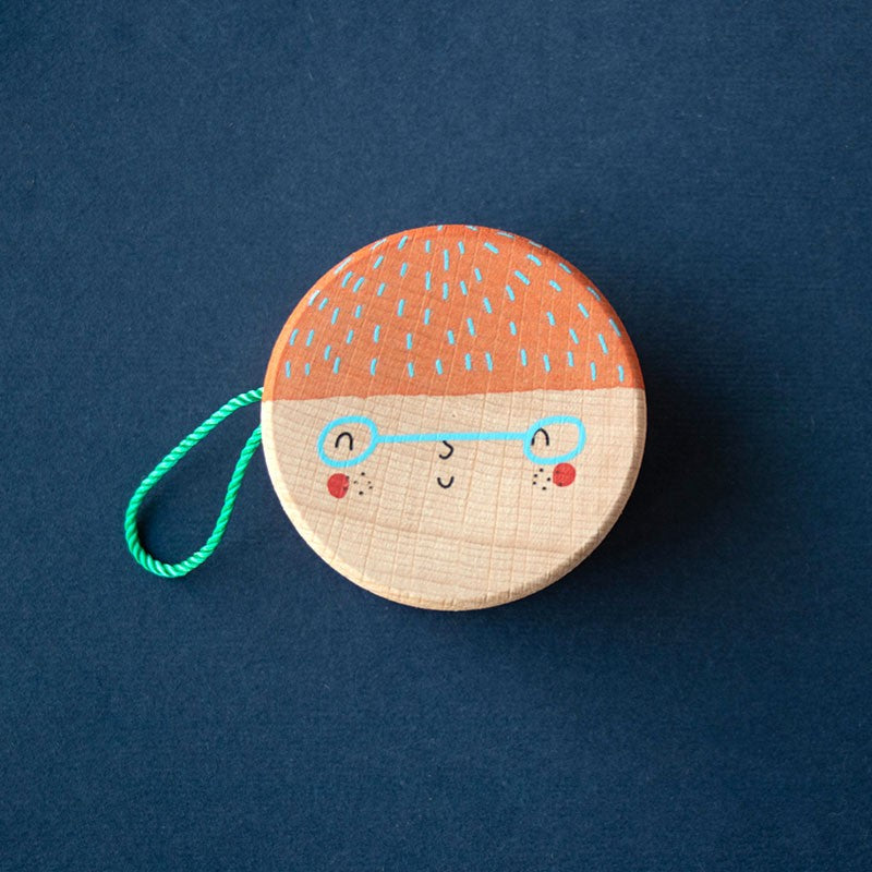 Best Friends Loaf Wooden Yo-Yo