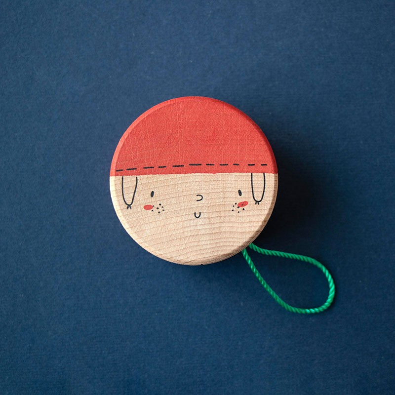 Best Friends Patatof Wooden Yo-Yo
