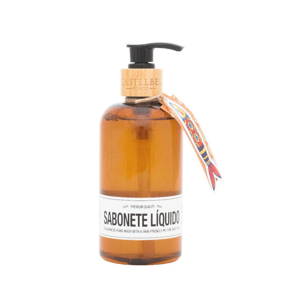 Castelbel Sardine Hand Wash - Liquid Soap with decorative Sardine label