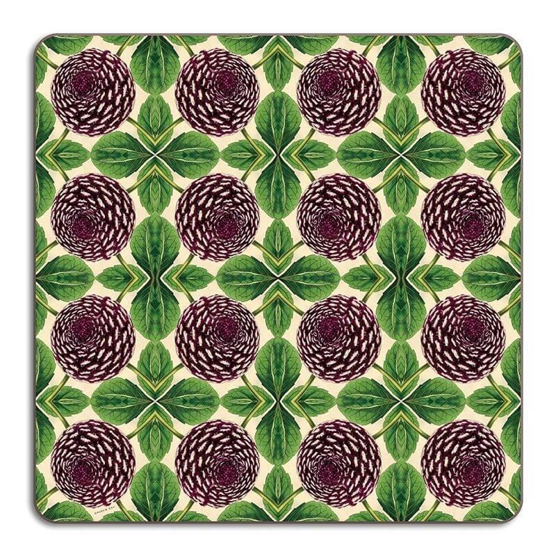 Purple Dahlia Placemat