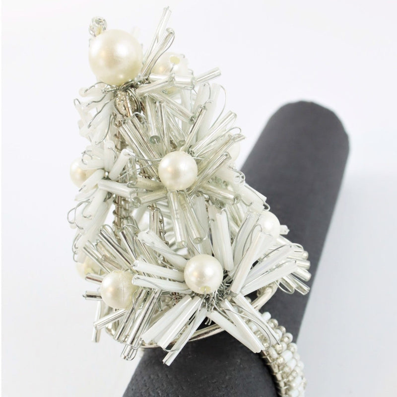 Decorative Jewelled Festive Napkin Rings - HALF PRICE