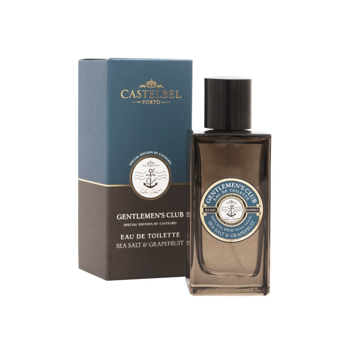 Gentlemen's Club Sea Salt And Grapefruit Eau De Toilette
