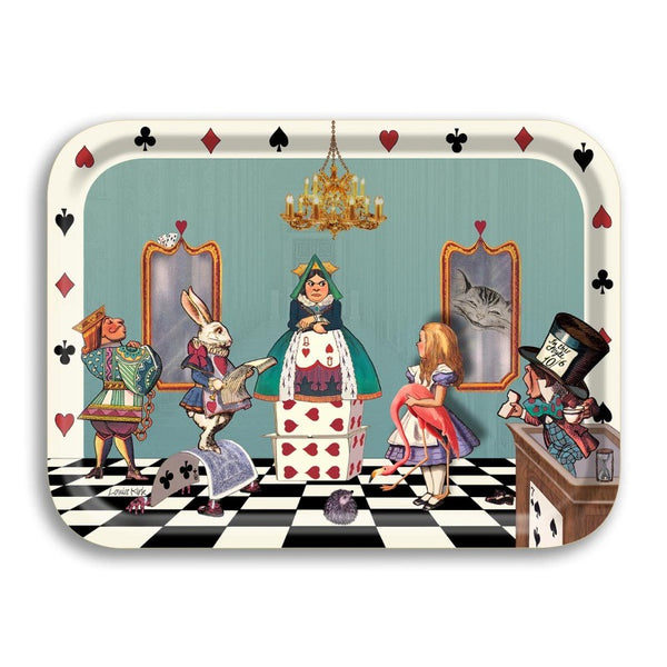 Alice in Wonderland 'Court of Hearts' Tray