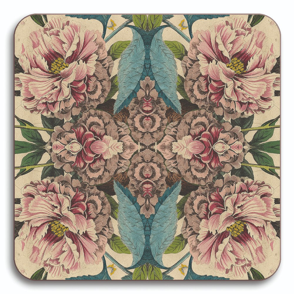 Peonies Coaster