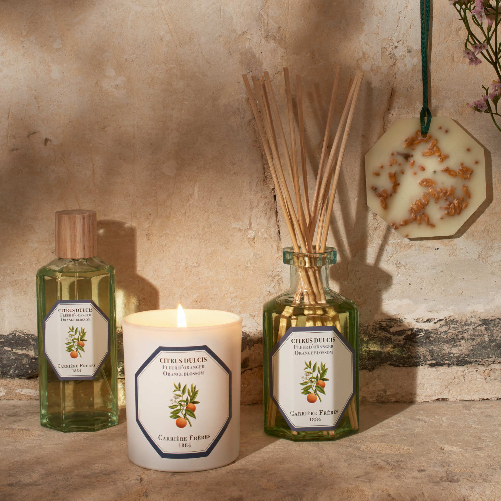 Difusores de Carrizo Carrière Frères (190ml)