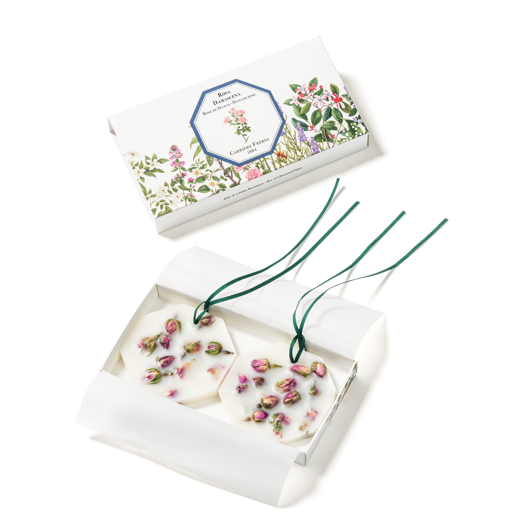 Palets Botaniques Carrière Frères (2x 55g)