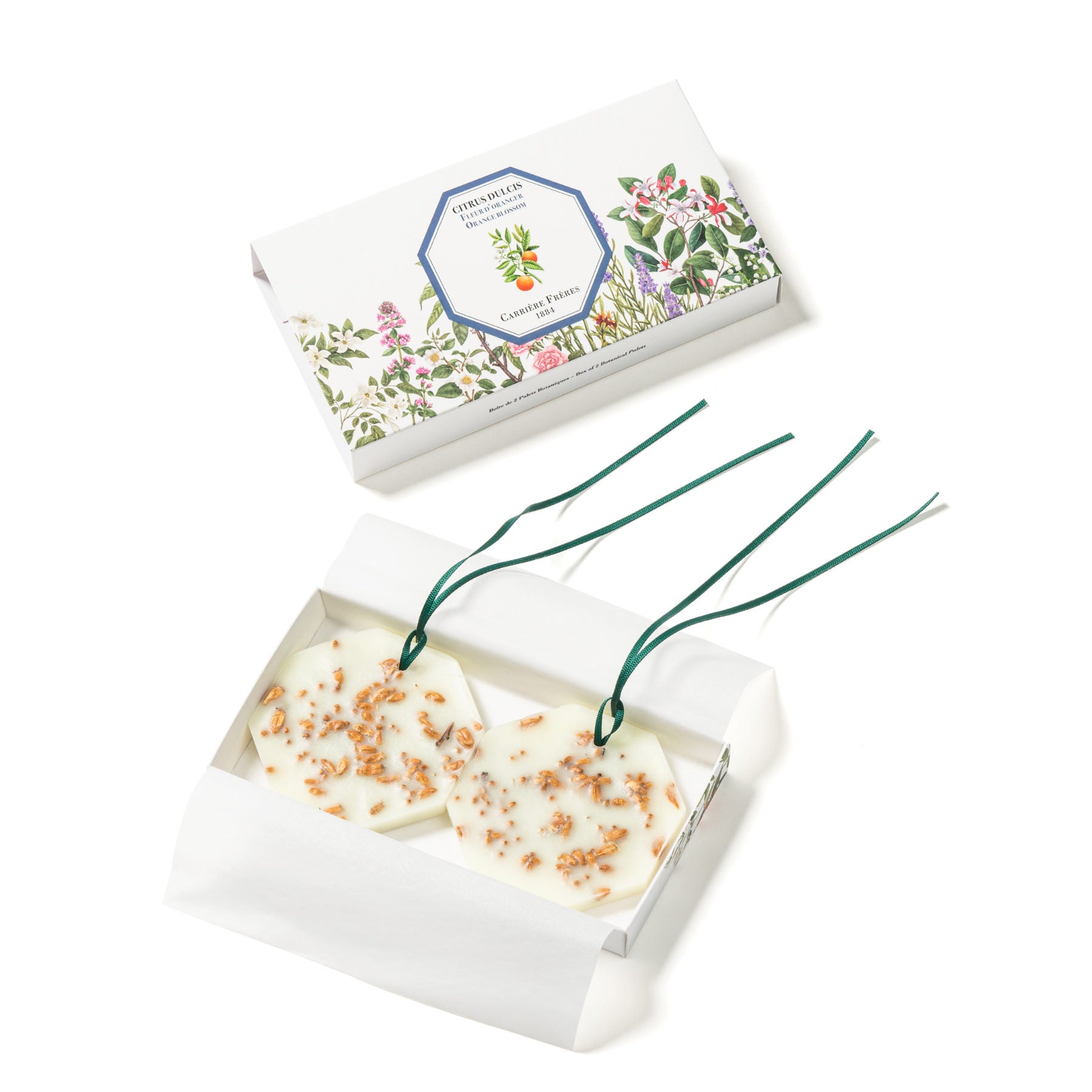 Palets Botaniques Carrière Frères (2x 55g)