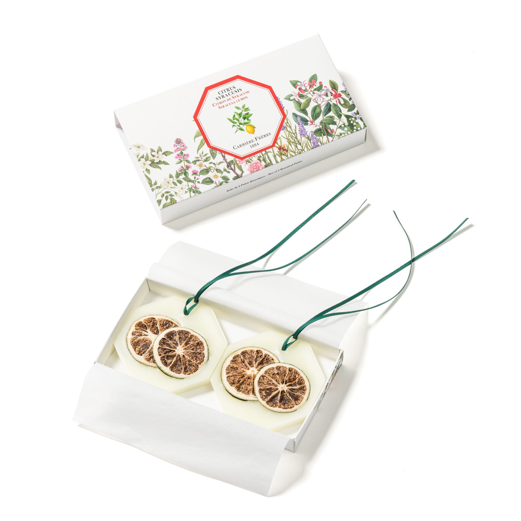 Carrière Frères Botanical Palets (2x 55g)