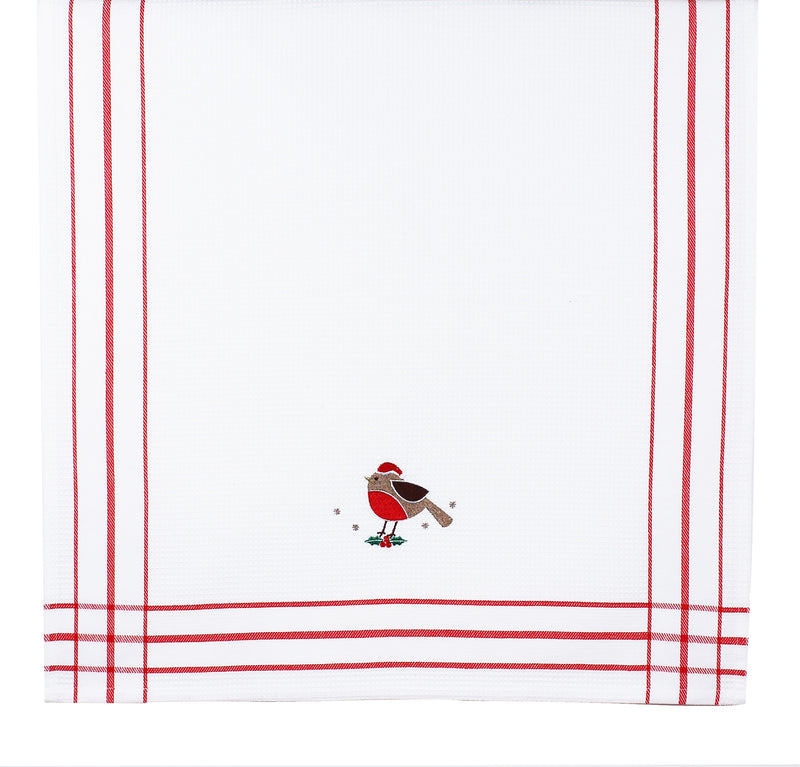 'Festive Design' Cotton Tea Towel Collection