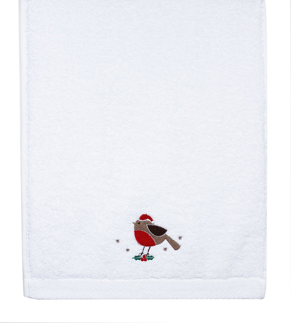'Festive' Cotton Guest Towel Collection
