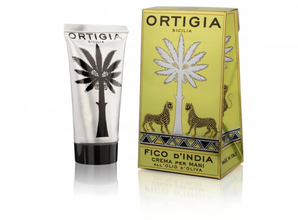 Ortigia Fico D'India Hand Cream 80ml - with box