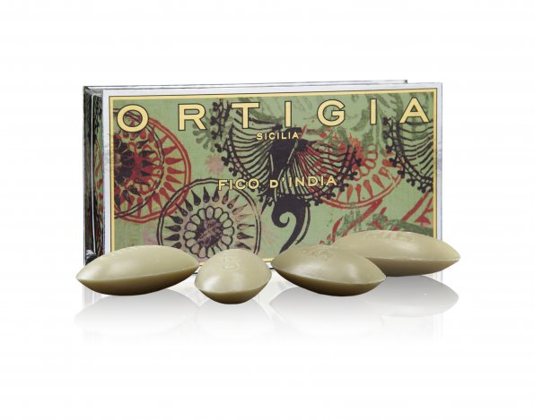 Ortigia Fico D'India Soap Set 40g x4 with box