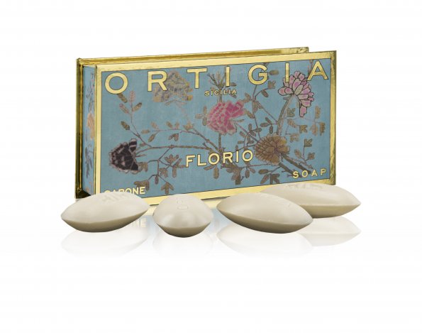 Ortigia Florio Soap Set 40g x 4 with box