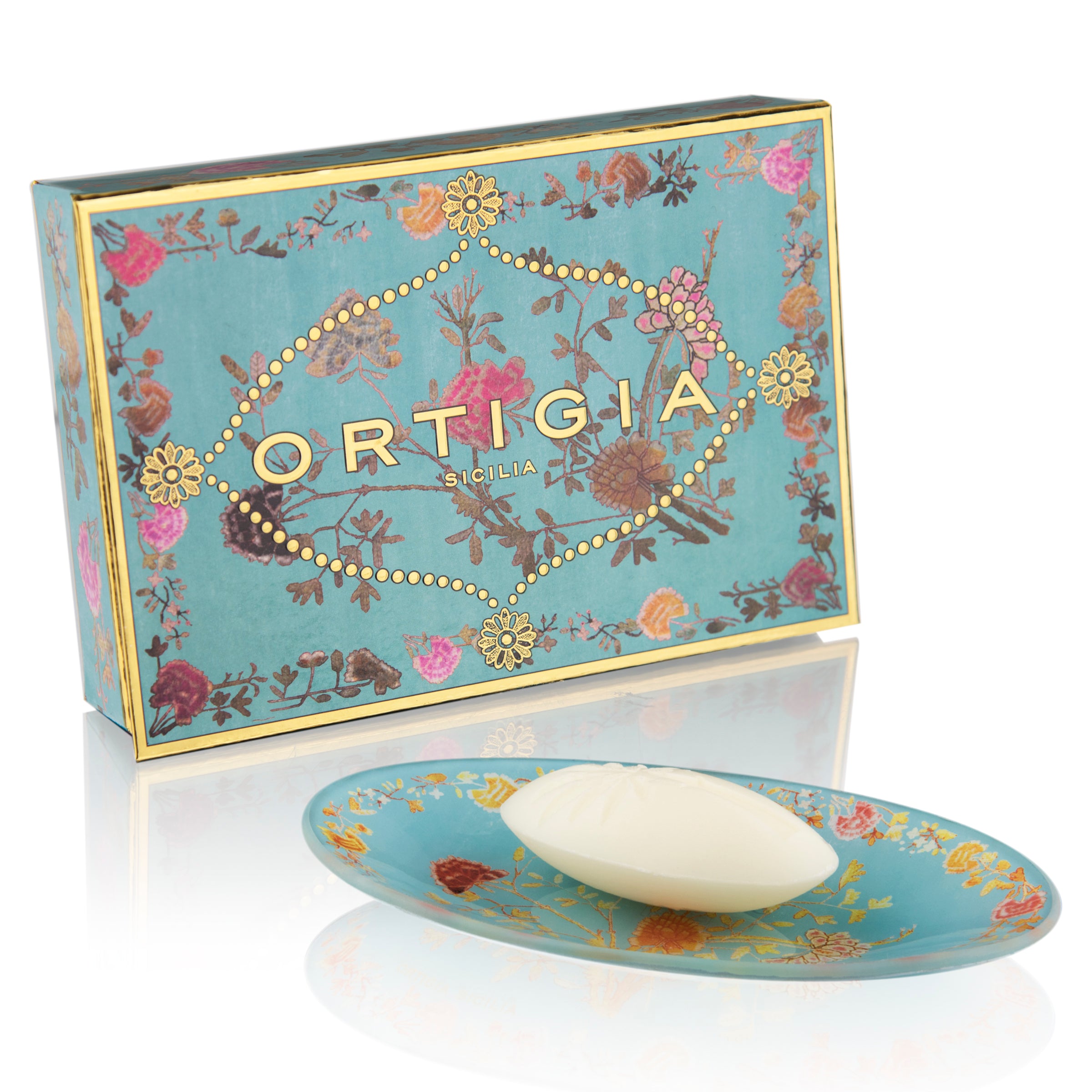 Ortigia Florio Soap On A Plate