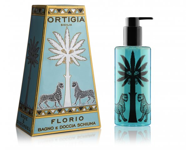 Ortigia Florio Bath & Shower Gel 250ml with box