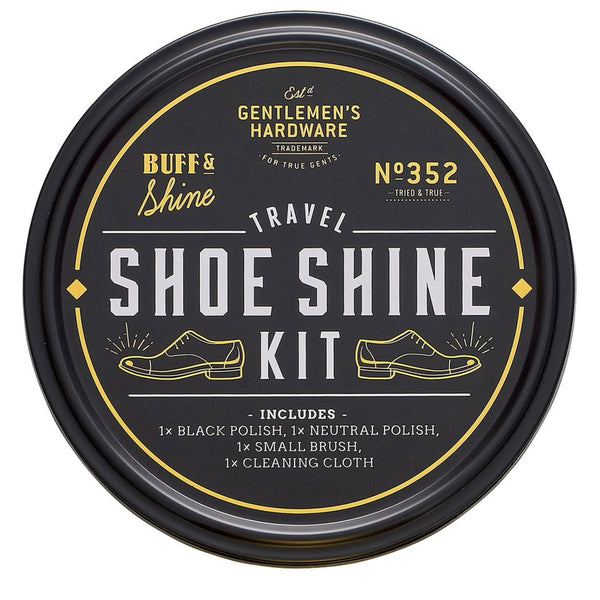 Shoe Shine Kit