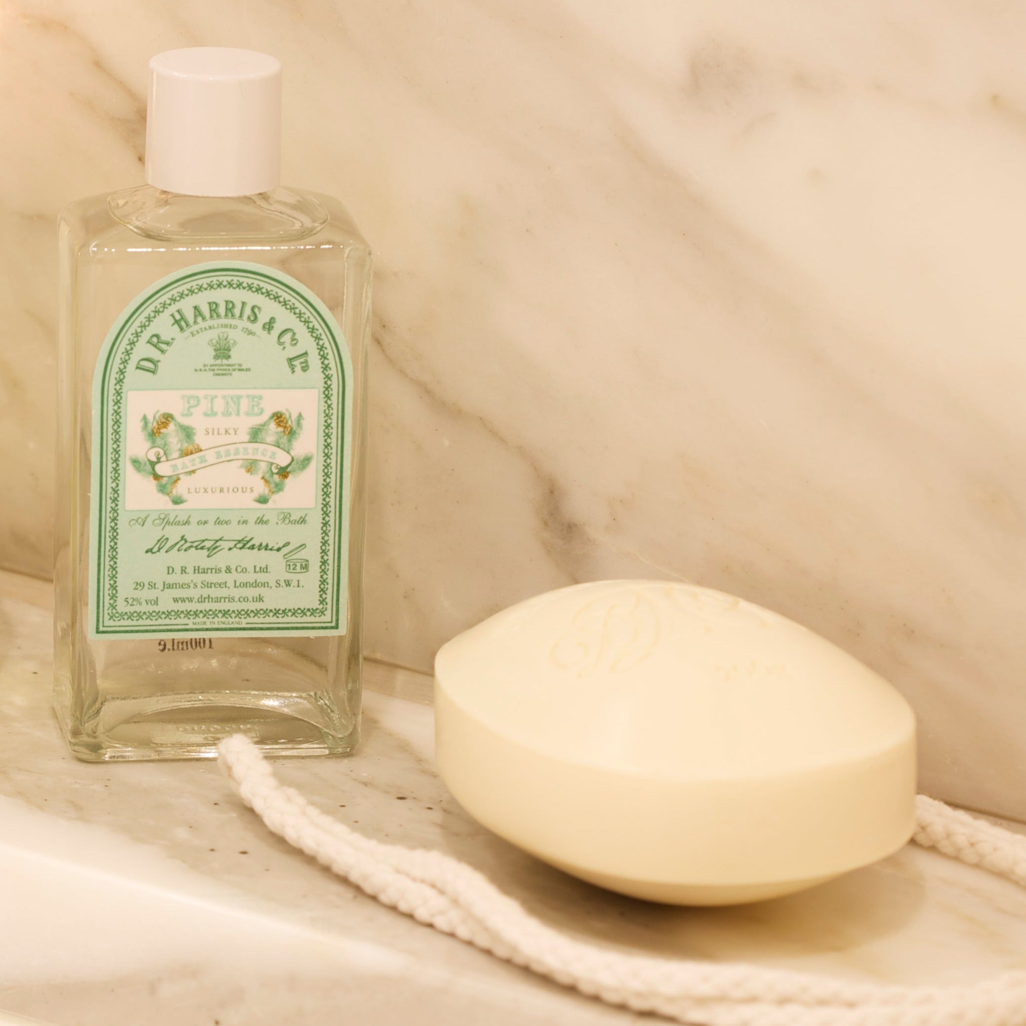 D R Harris Pine Bath Essence 100ml