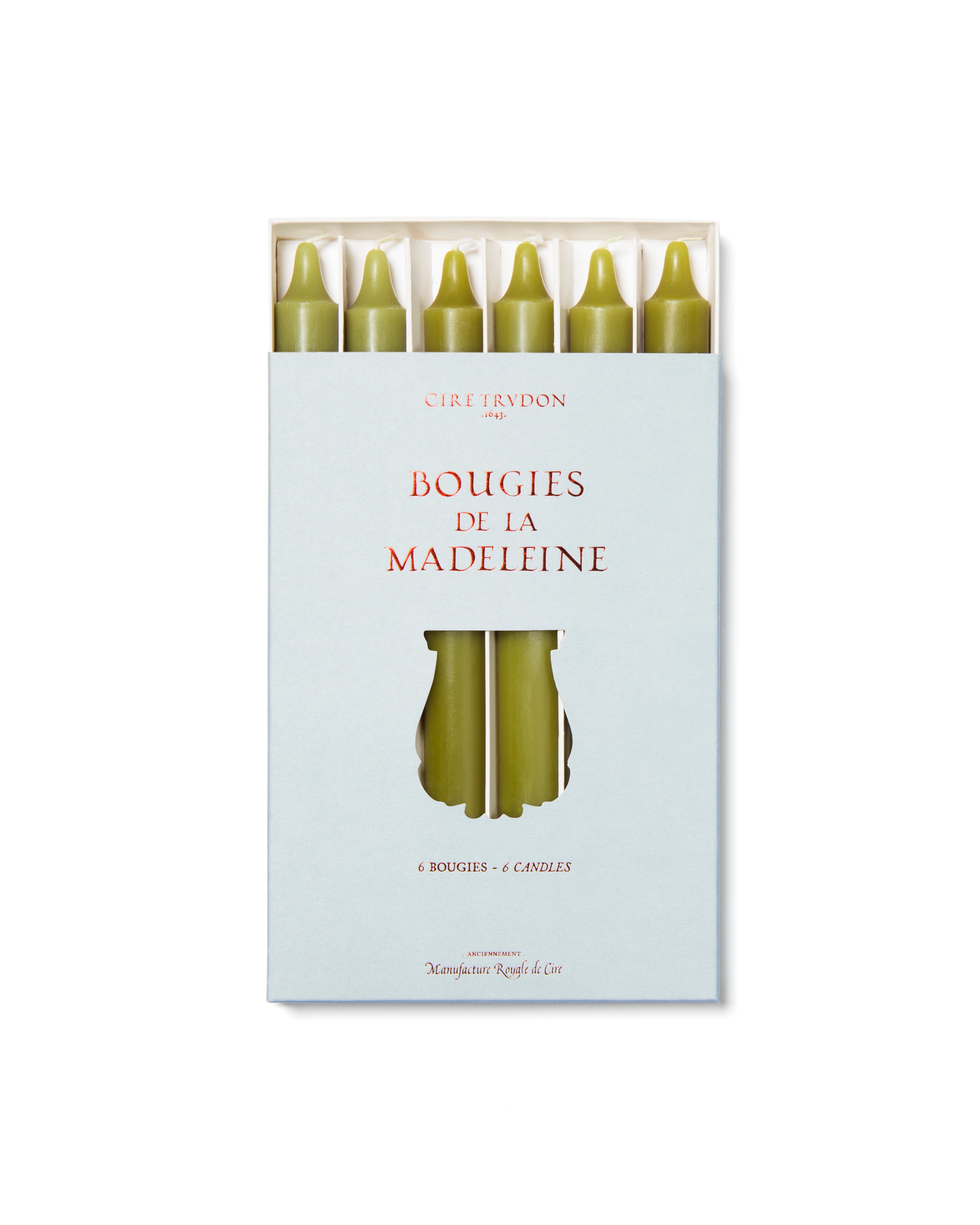 Trudon 'Madeleine' Candles (Unscented)