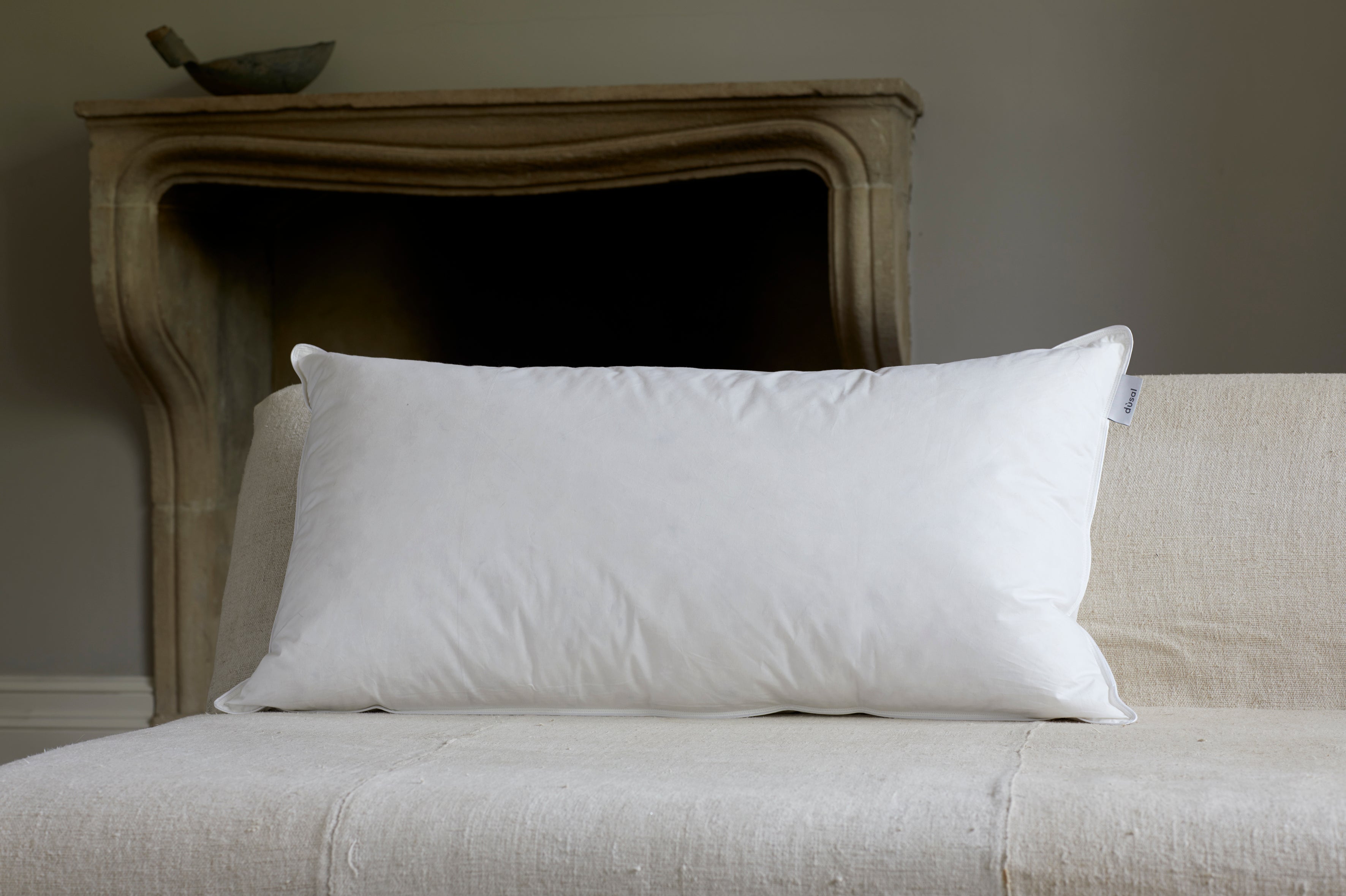 Woods Duck Feather Bolster Pillows