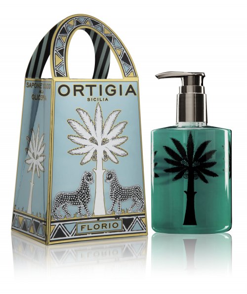 Ortigia Florio Liquid Soap 300ml with box