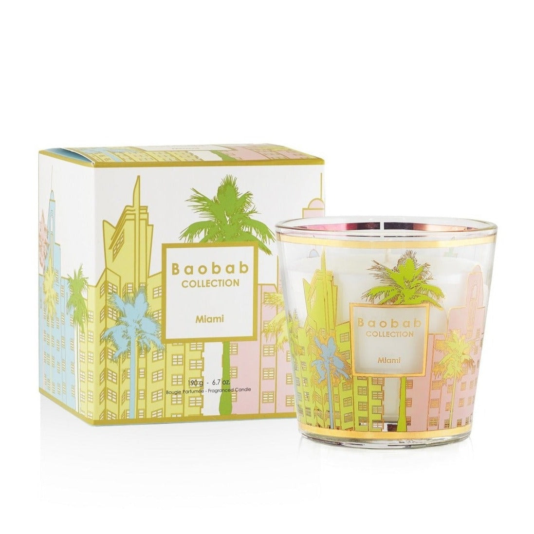 Mis primeras velas de baobab