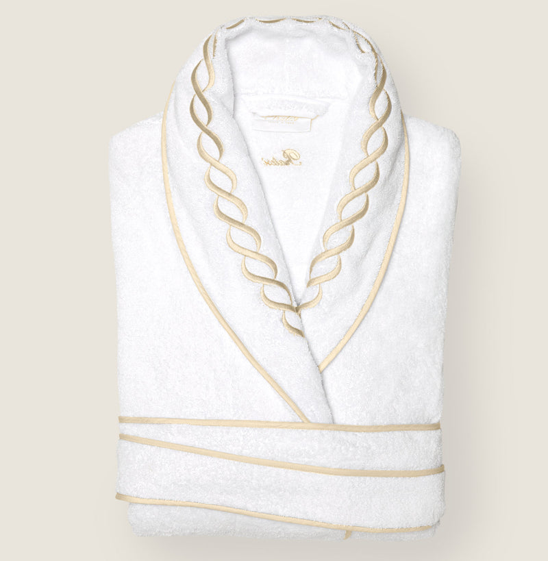 'Treccia' Bath Robe Collection by Pratesi