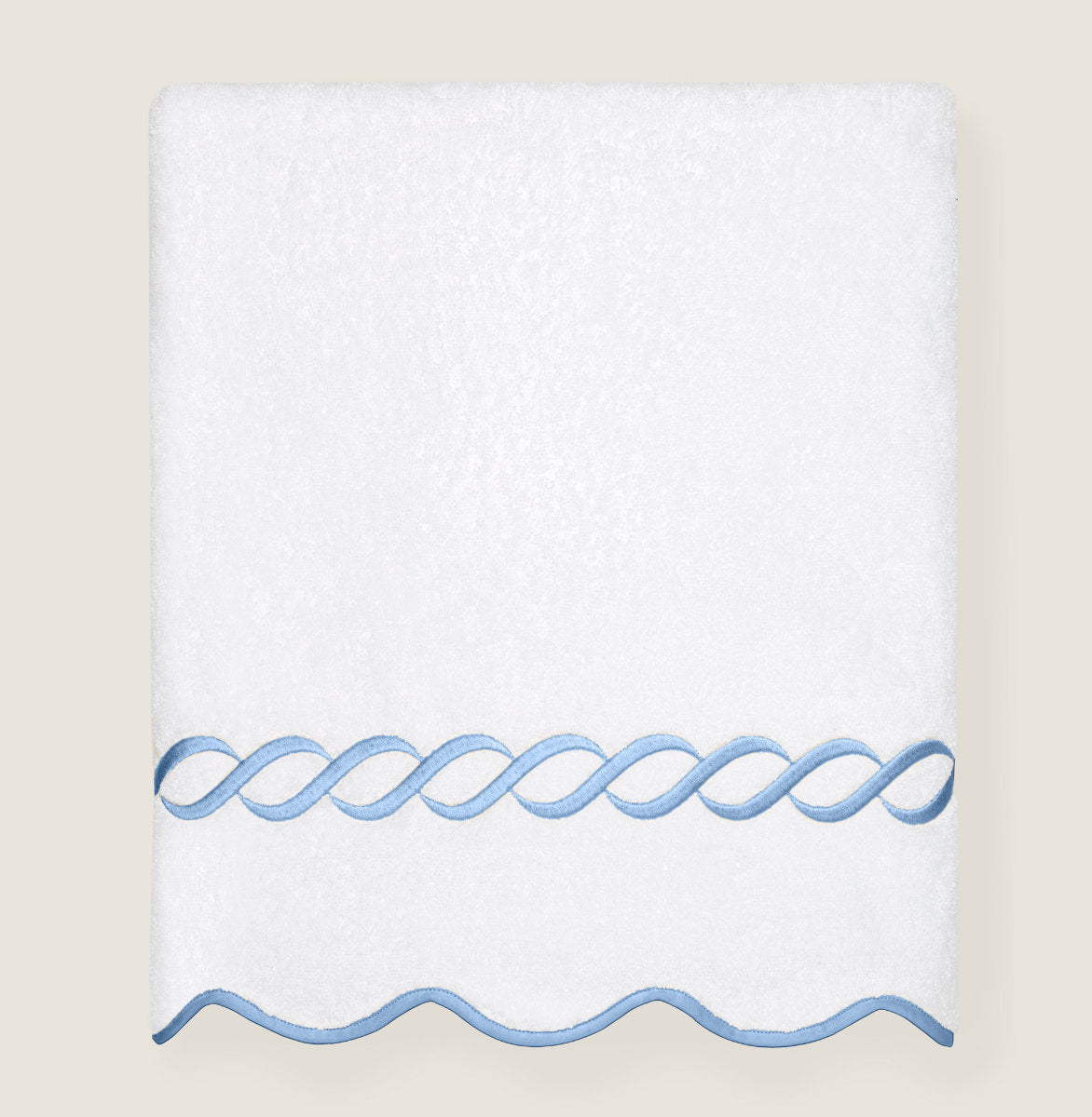 Treccia Towels by Pratesi