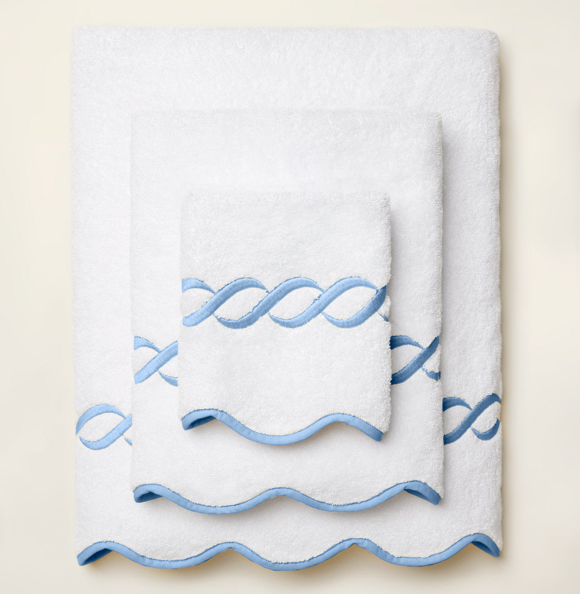 Treccia Towels by Pratesi