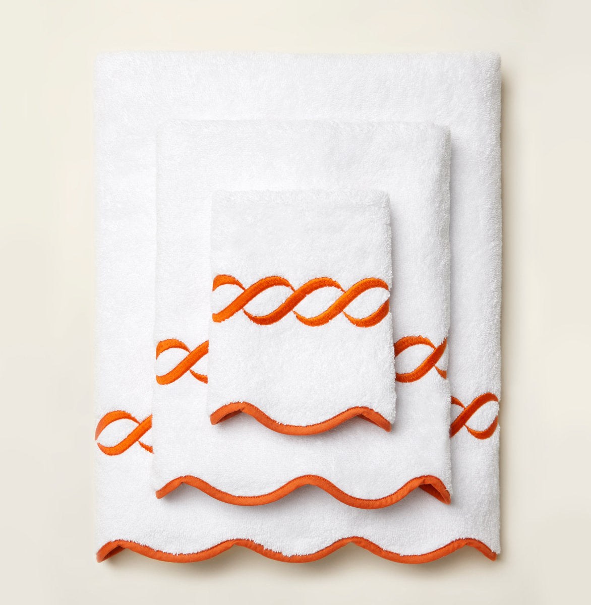 Treccia Towels by Pratesi