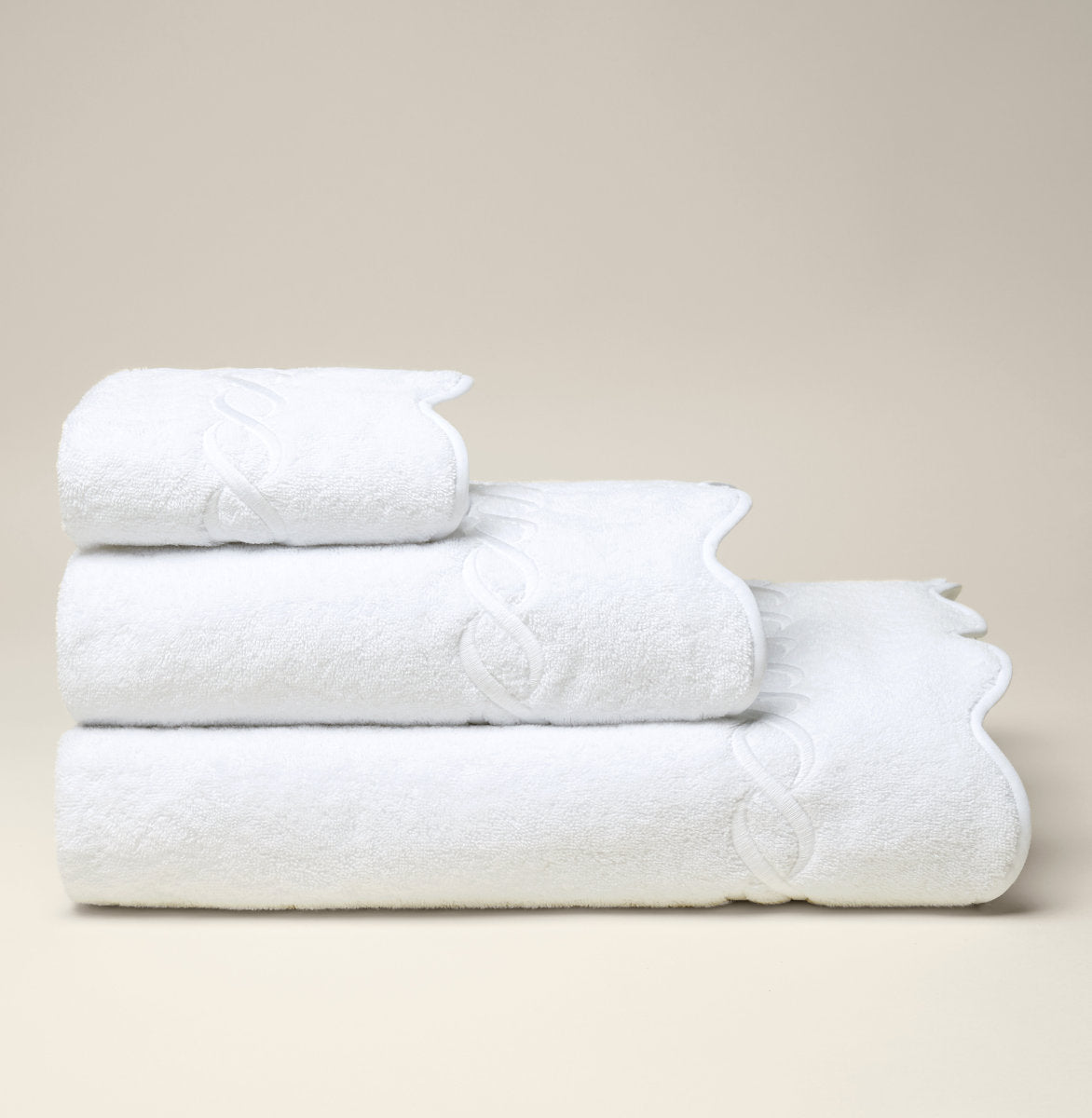 Treccia Towels by Pratesi