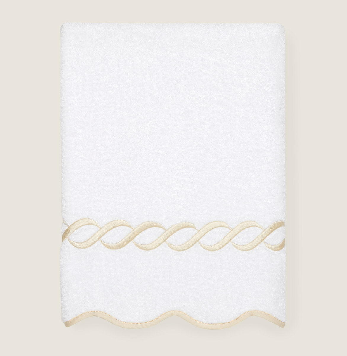 Treccia Towels by Pratesi