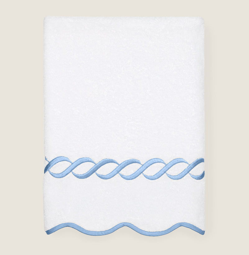 'Treccia' Towel Collection by Pratesi