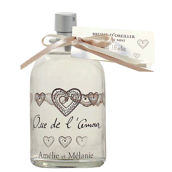 Amelie et Melanie Que De L'Amour Pillow Mist